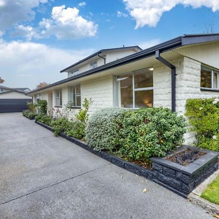 The Airport Homestay House Christchurch Eksteriør billede