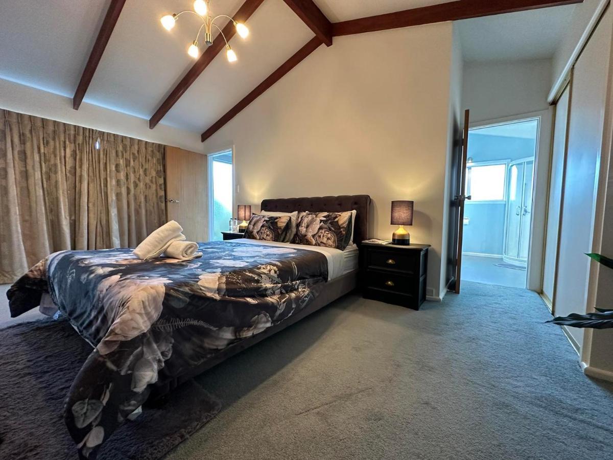 The Airport Homestay House Christchurch Eksteriør billede