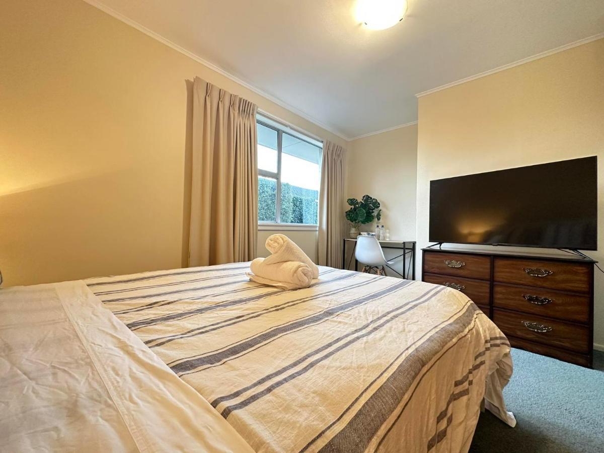 The Airport Homestay House Christchurch Eksteriør billede