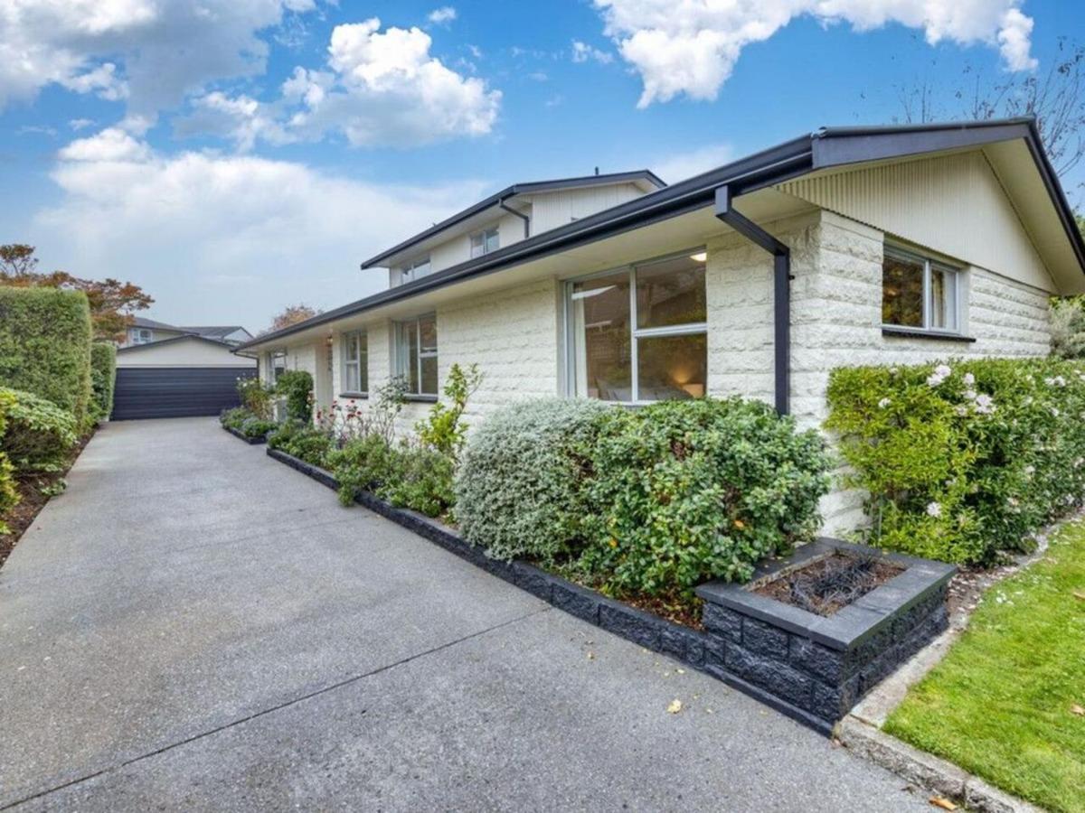 The Airport Homestay House Christchurch Eksteriør billede