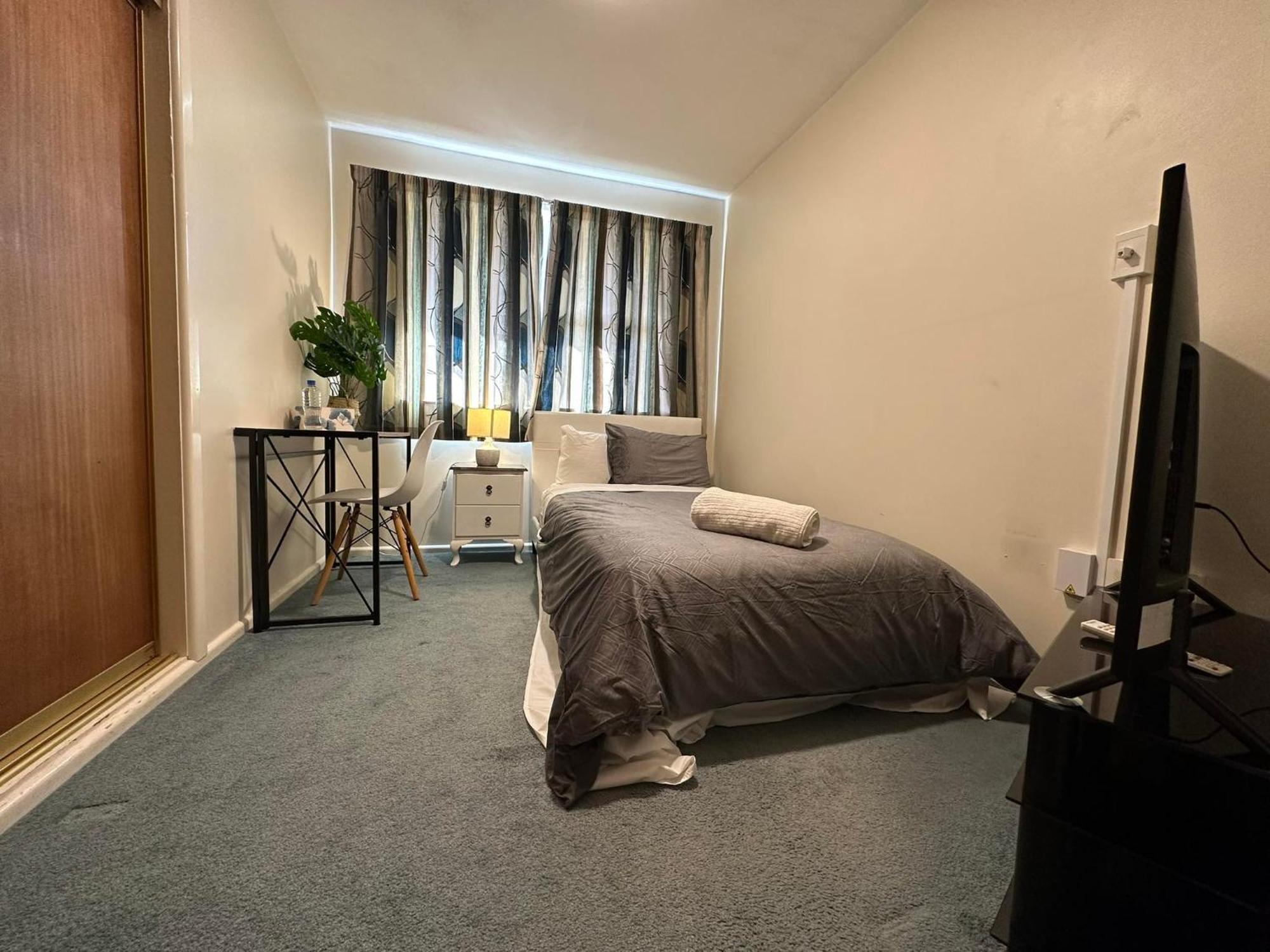 The Airport Homestay House Christchurch Eksteriør billede