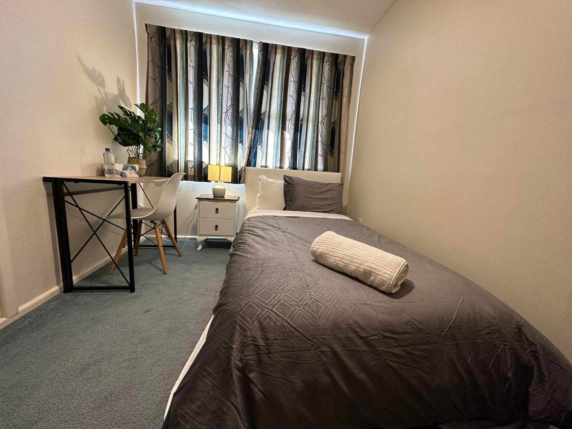 The Airport Homestay House Christchurch Eksteriør billede