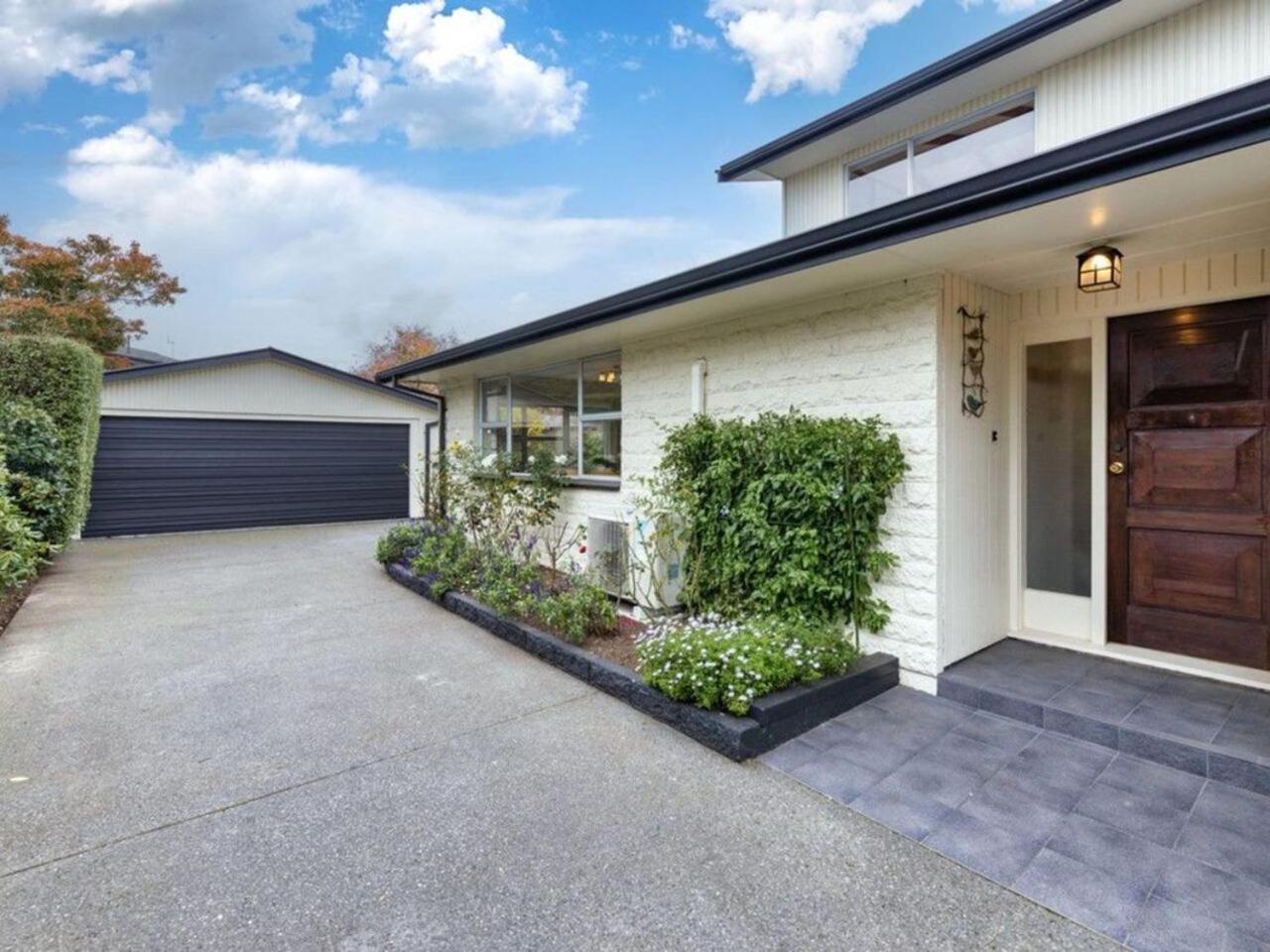 The Airport Homestay House Christchurch Eksteriør billede