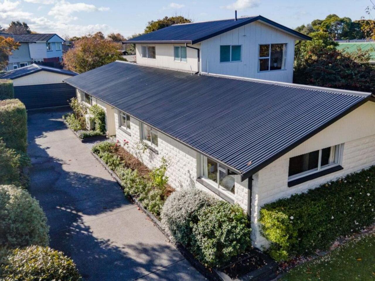 The Airport Homestay House Christchurch Eksteriør billede