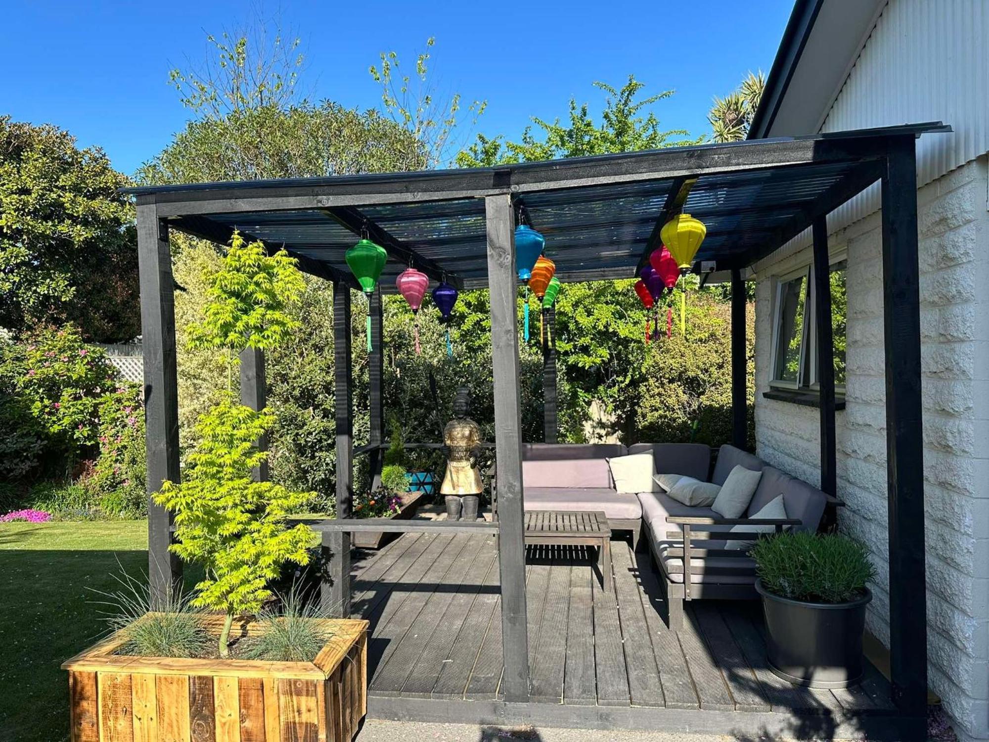 The Airport Homestay House Christchurch Eksteriør billede
