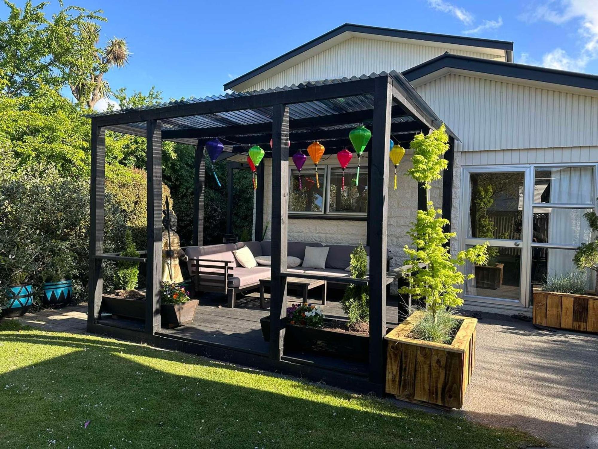 The Airport Homestay House Christchurch Eksteriør billede