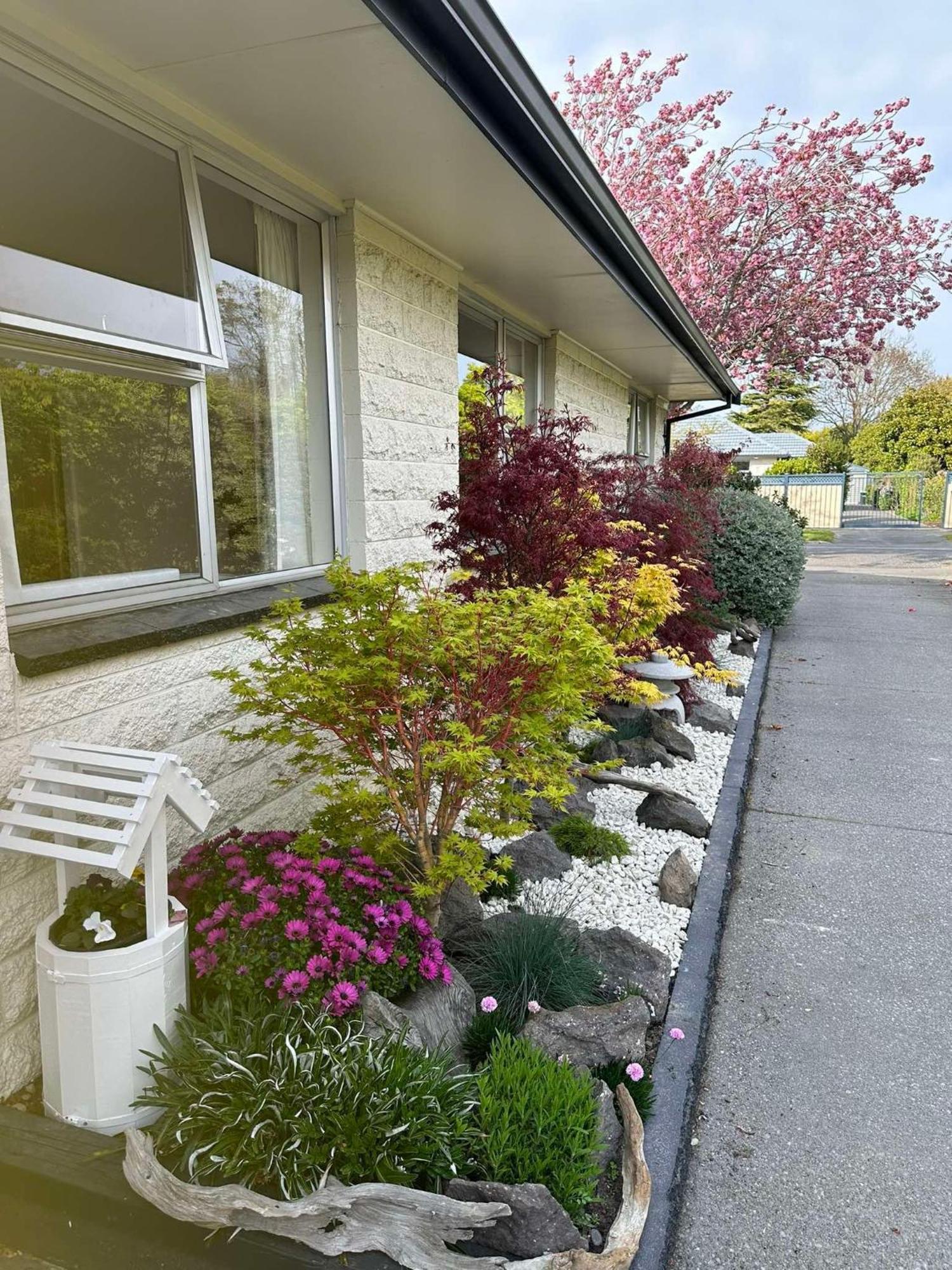 The Airport Homestay House Christchurch Eksteriør billede
